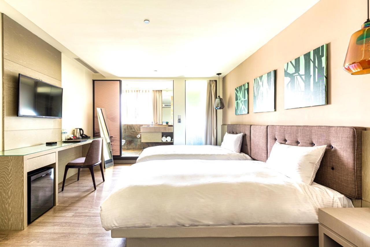 Hub Hotel Kaohsiung Yawan Branch Eksteriør bilde
