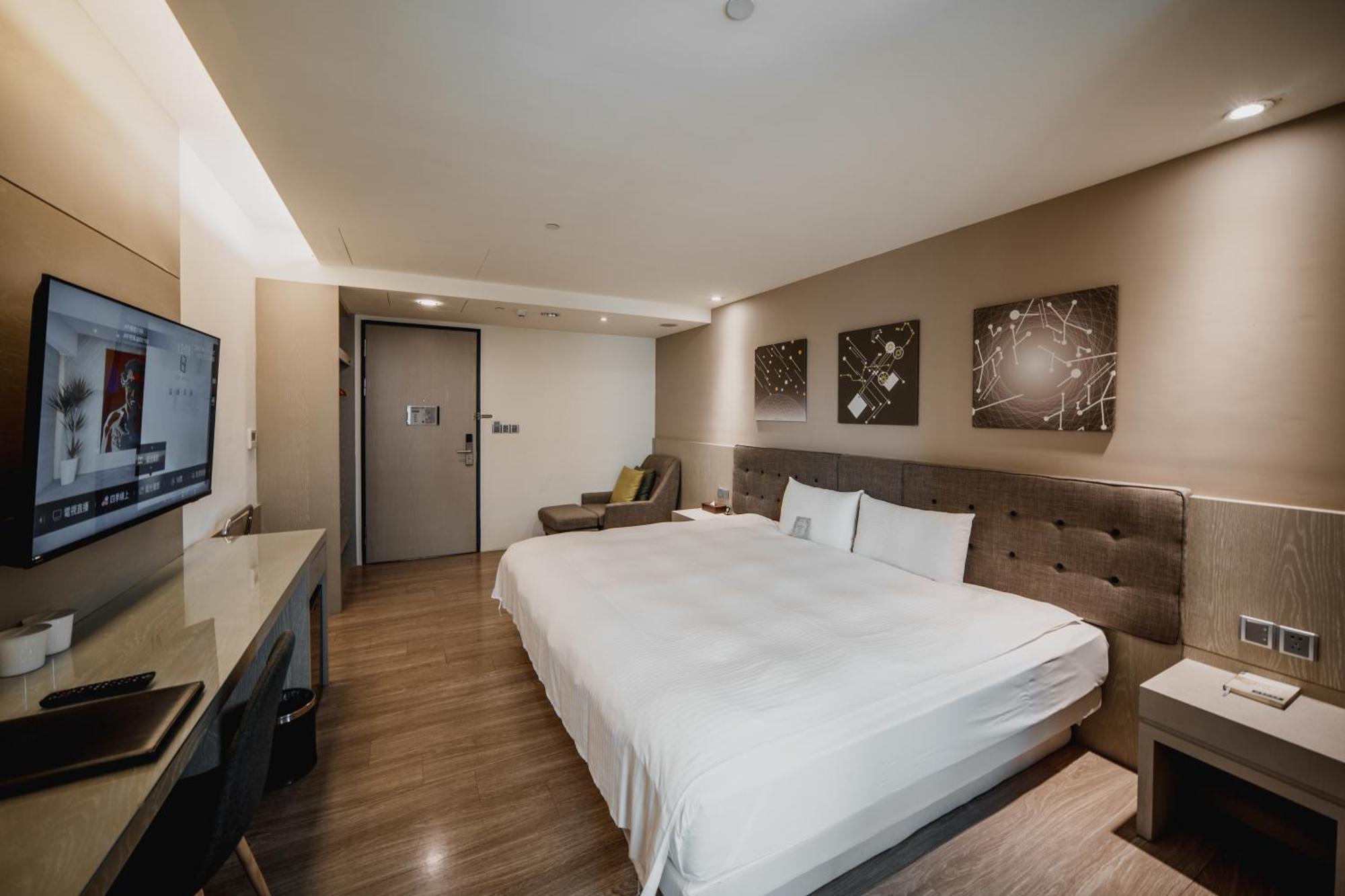 Hub Hotel Kaohsiung Yawan Branch Eksteriør bilde