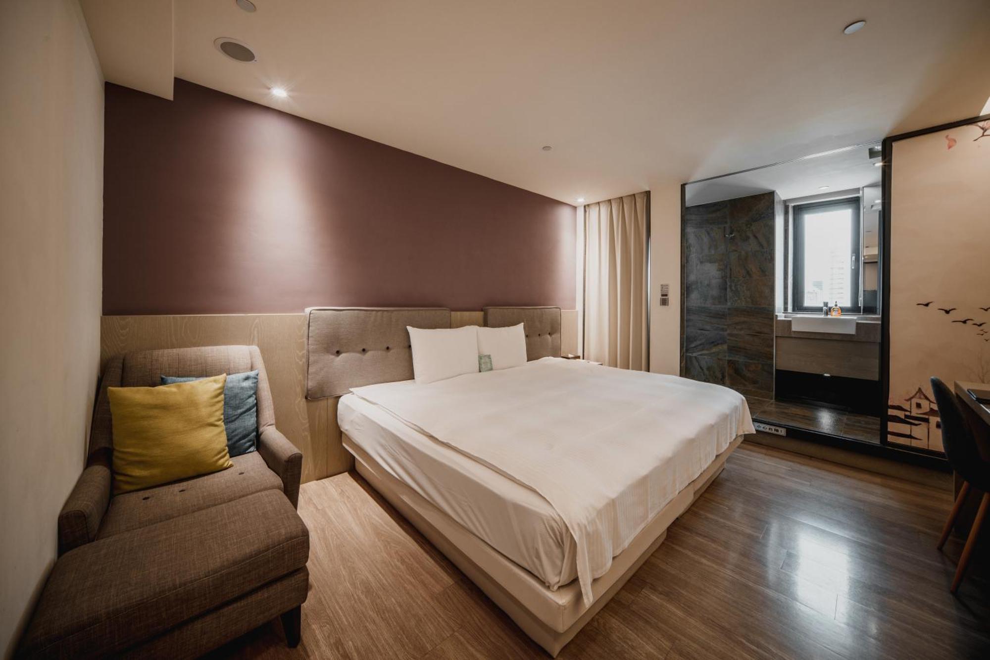 Hub Hotel Kaohsiung Yawan Branch Eksteriør bilde