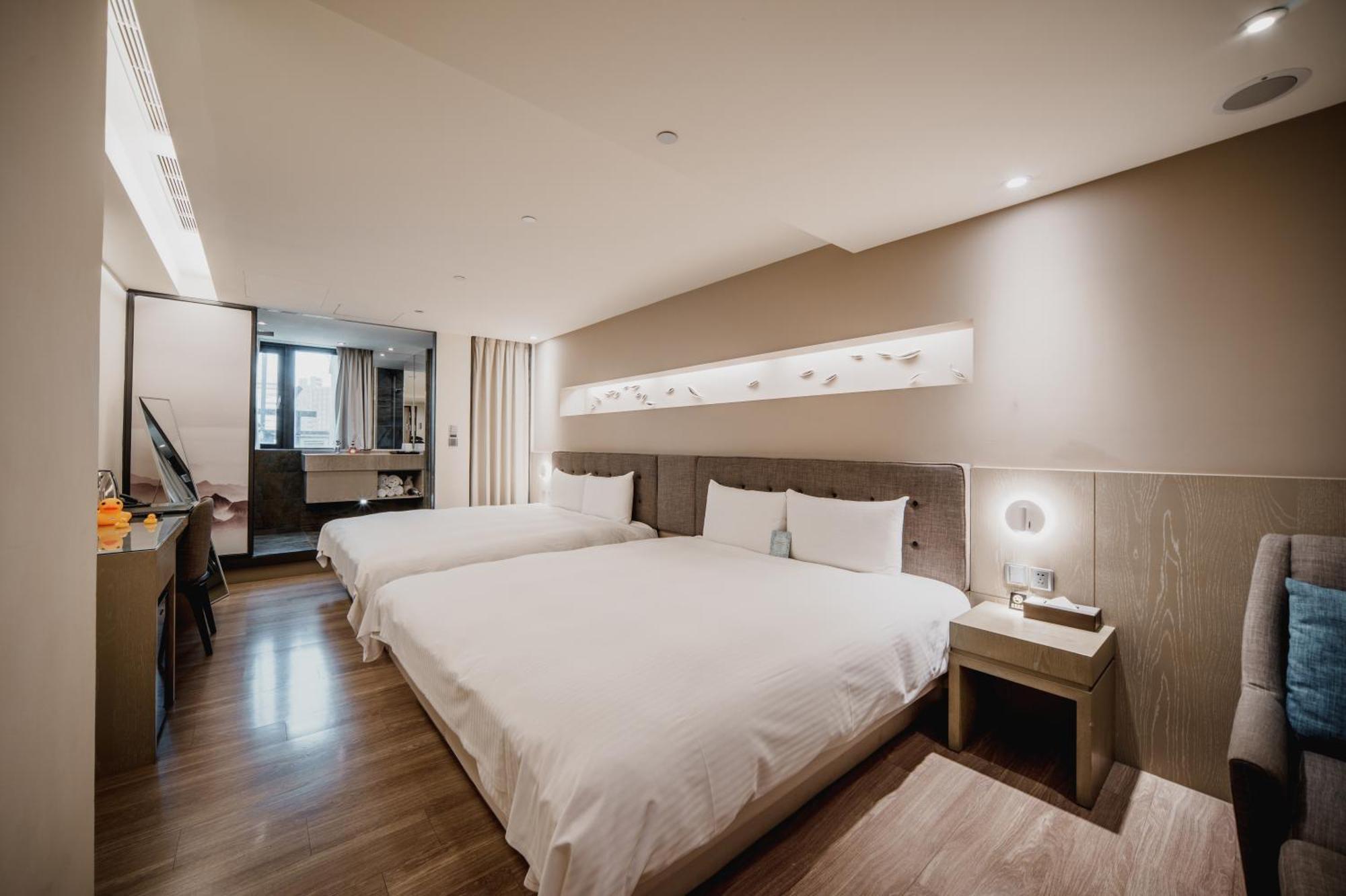 Hub Hotel Kaohsiung Yawan Branch Eksteriør bilde