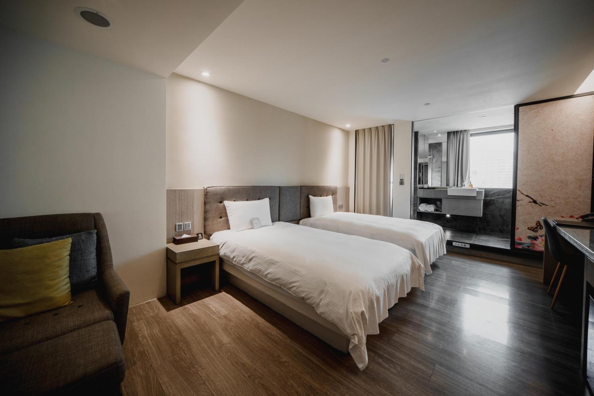 Hub Hotel Kaohsiung Yawan Branch Eksteriør bilde