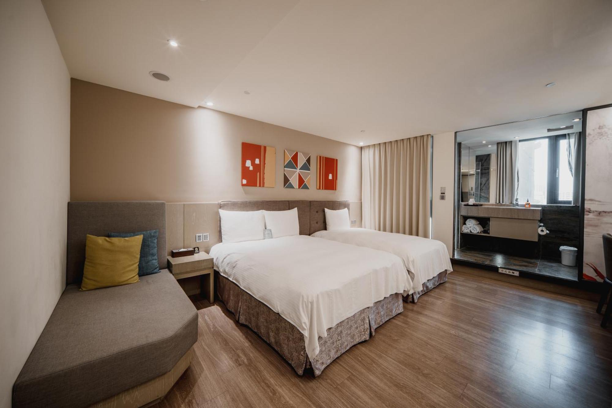 Hub Hotel Kaohsiung Yawan Branch Eksteriør bilde