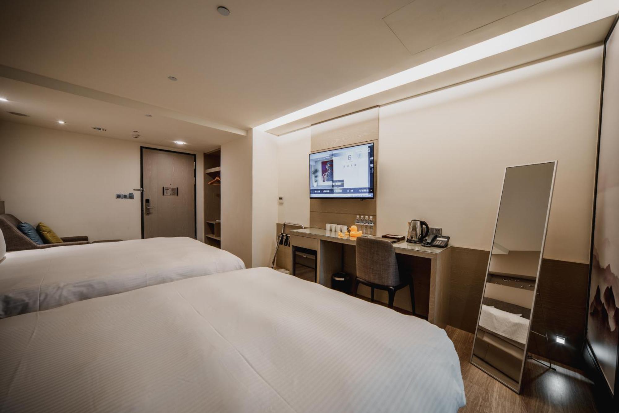 Hub Hotel Kaohsiung Yawan Branch Eksteriør bilde