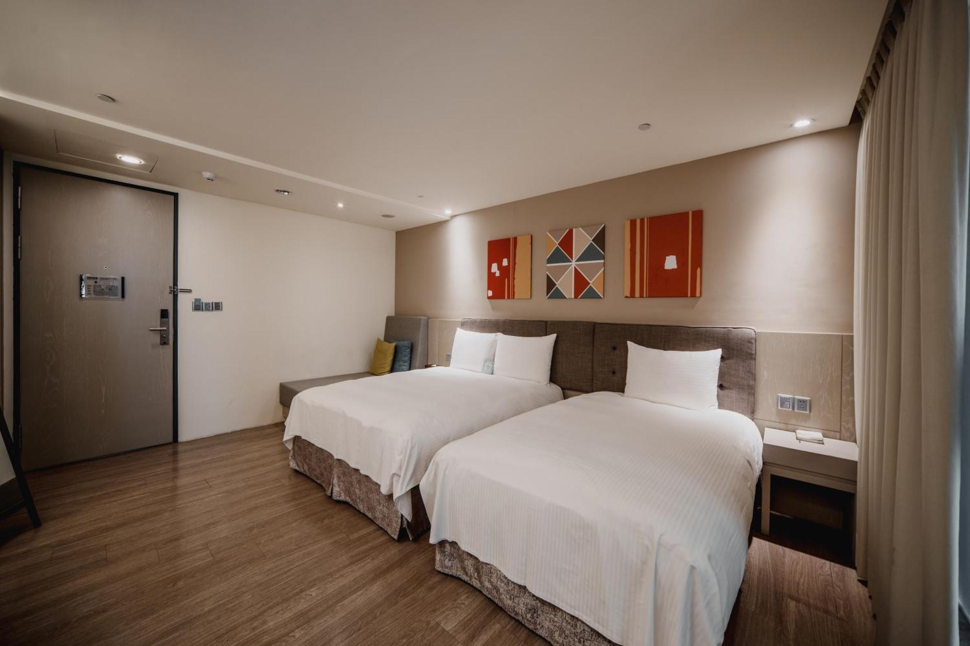 Hub Hotel Kaohsiung Yawan Branch Eksteriør bilde