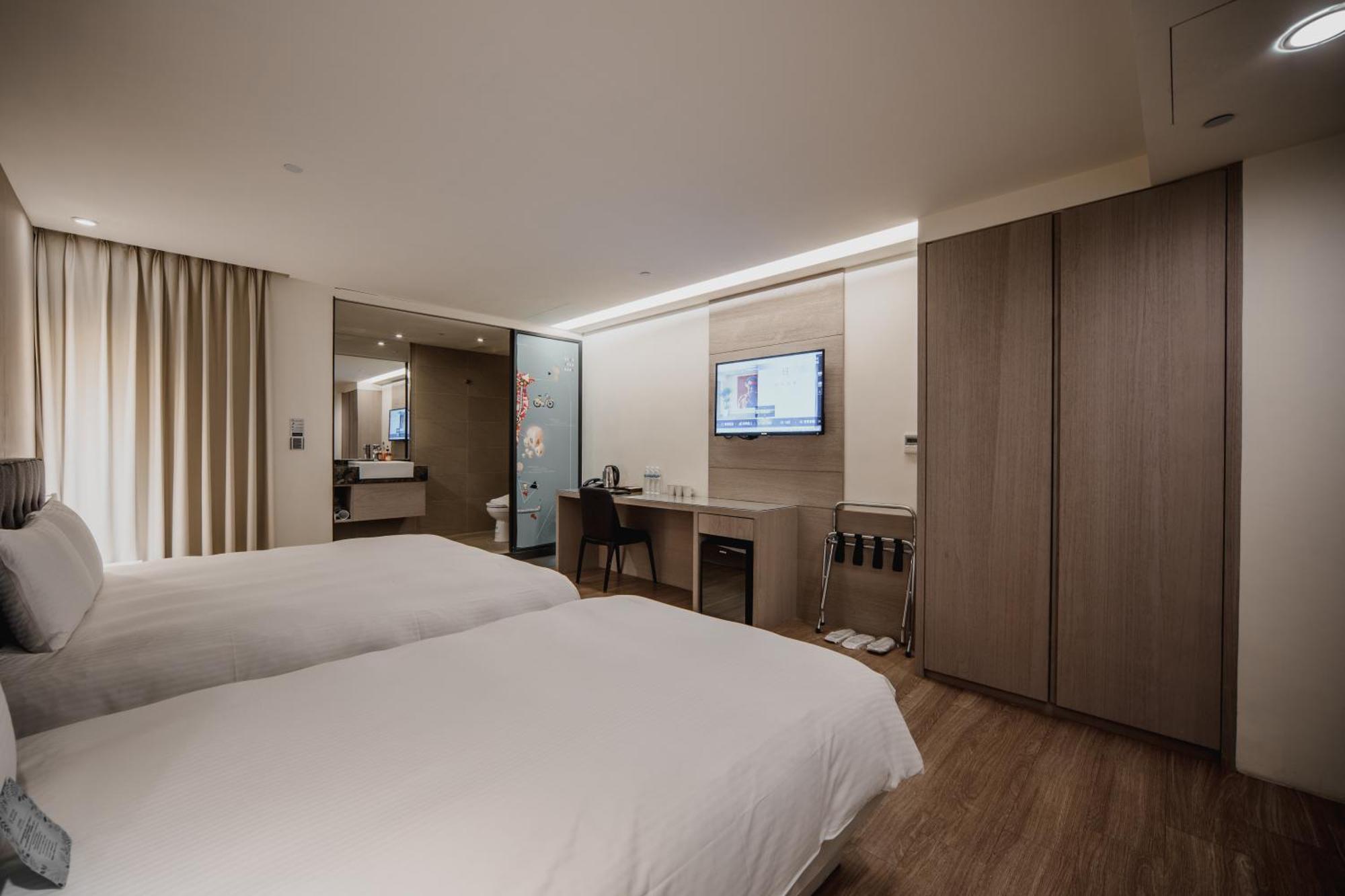 Hub Hotel Kaohsiung Yawan Branch Eksteriør bilde