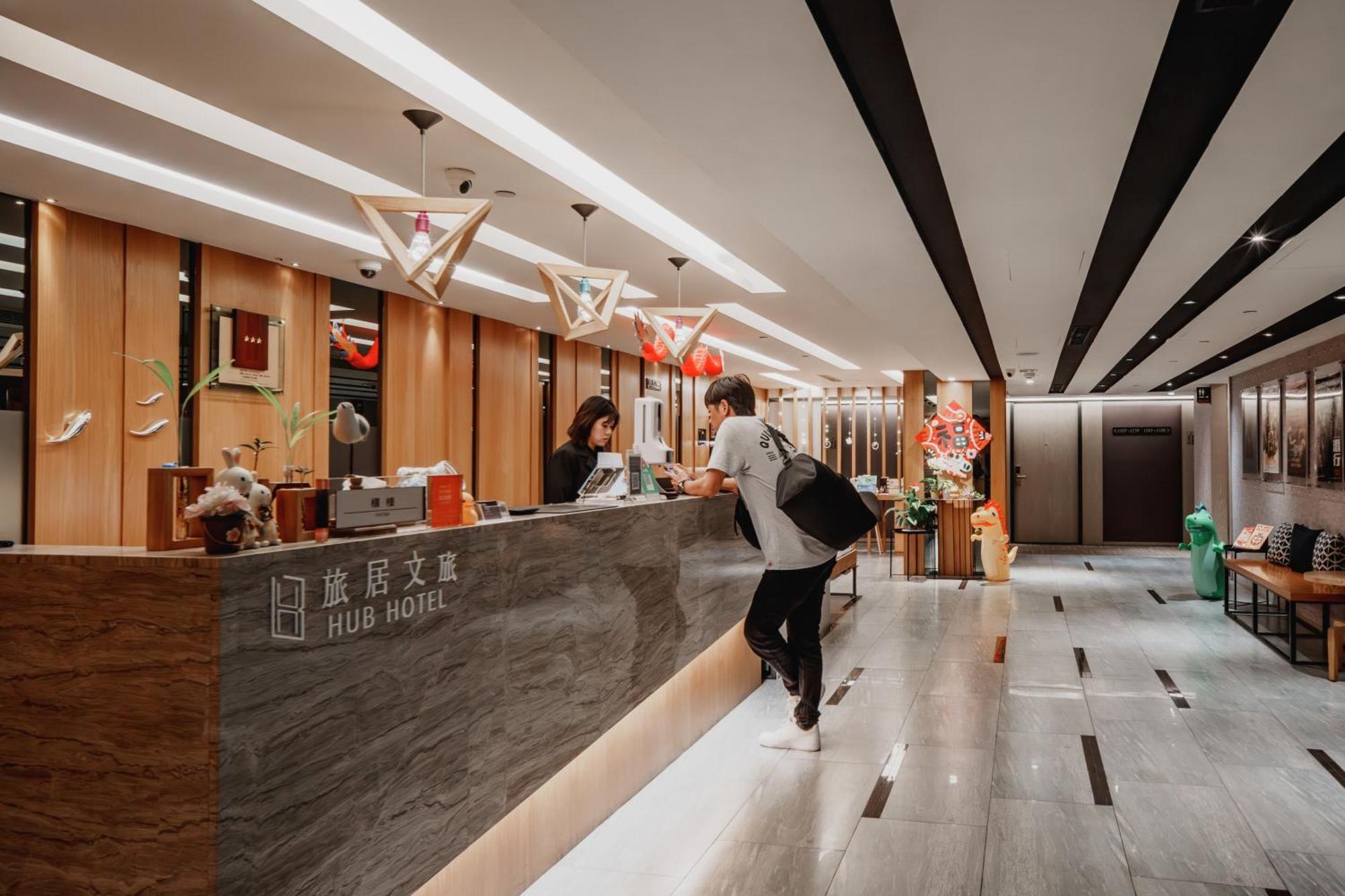 Hub Hotel Kaohsiung Yawan Branch Eksteriør bilde
