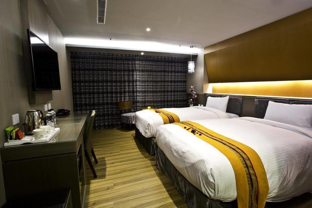 Hub Hotel Kaohsiung Yawan Branch Eksteriør bilde