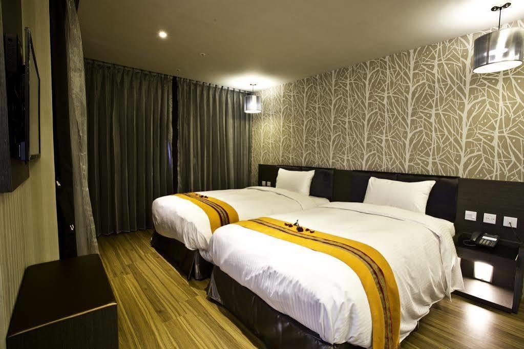 Hub Hotel Kaohsiung Yawan Branch Eksteriør bilde