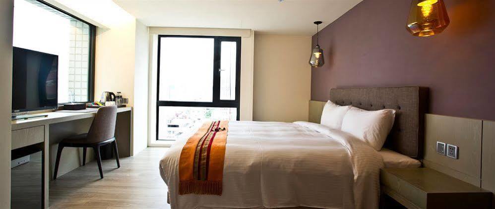 Hub Hotel Kaohsiung Yawan Branch Eksteriør bilde